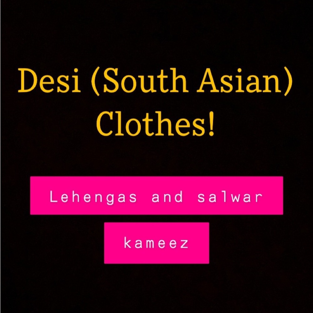 DESI CLOTHES FOR SALE!!!♥️✨
